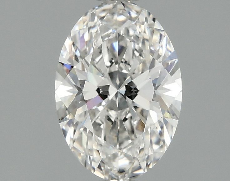 1.21 ct. oval Lab Grown Diamond front image