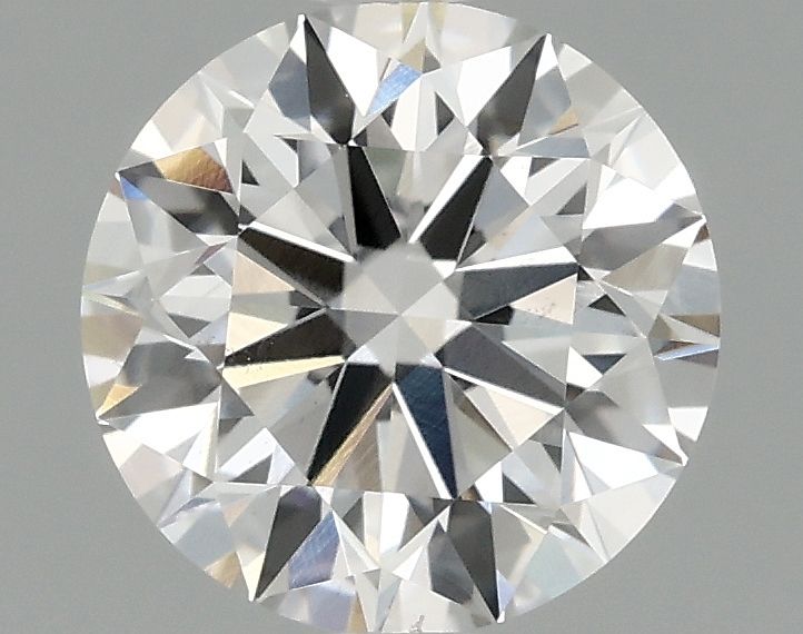 0.97 ct. round Lab Grown Diamond front image