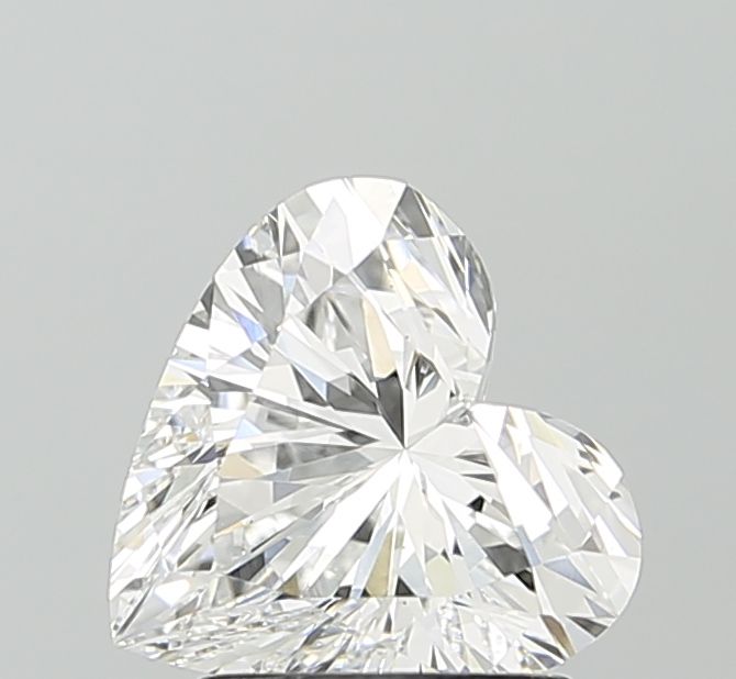 1.85 ct. heart Lab Grown Diamond front image