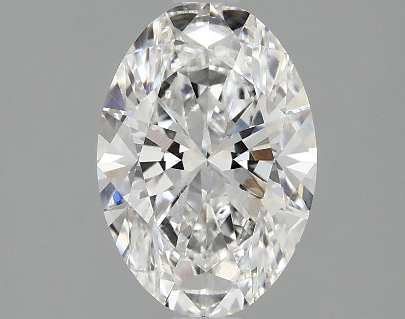 1.53 ct. oval Lab Grown Diamond front image