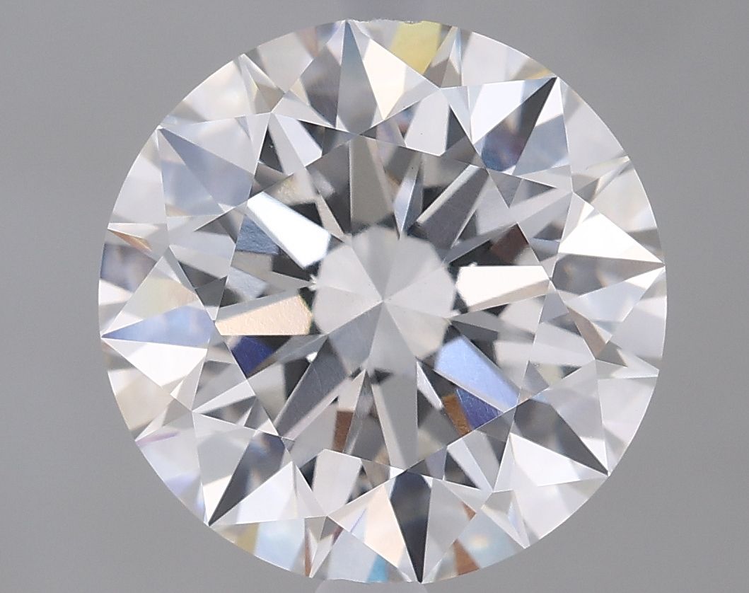 3.10 ct. round Lab Grown Diamond front image