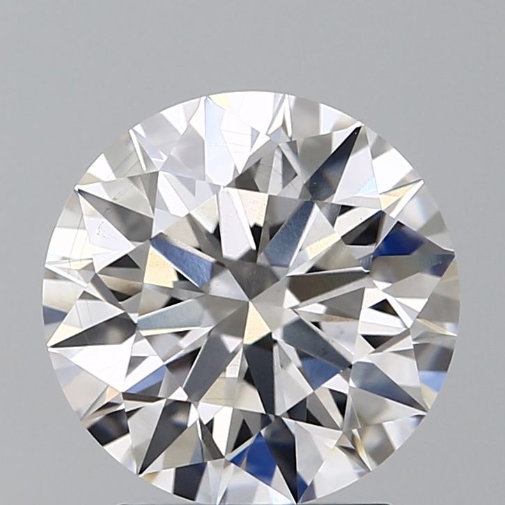 2.54 ct. round Lab Grown Diamond front image