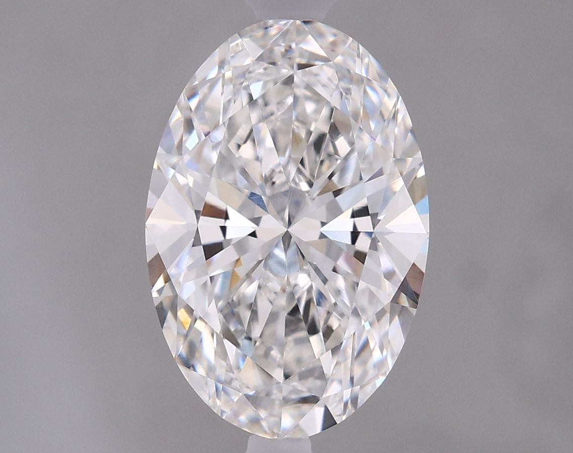 1.59 ct. oval Lab Grown Diamond front image