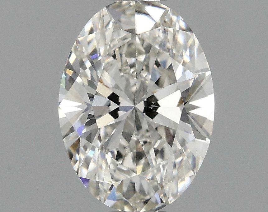 1.04 ct. oval Lab Grown Diamond front image