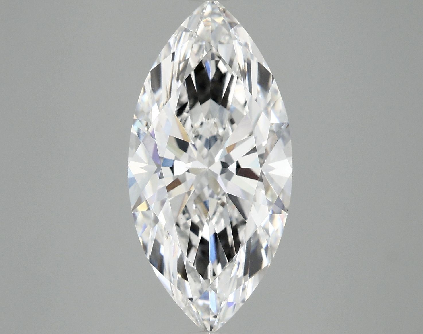 4.08 ct. marquise Lab Grown Diamond front image