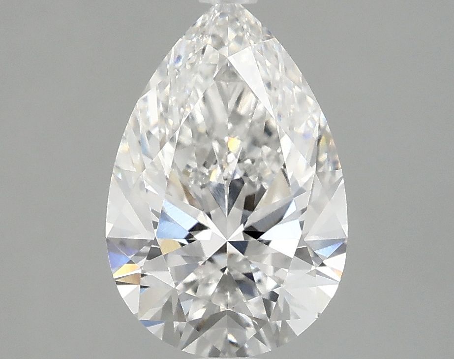 2.10 ct. pear Lab Grown Diamond front image