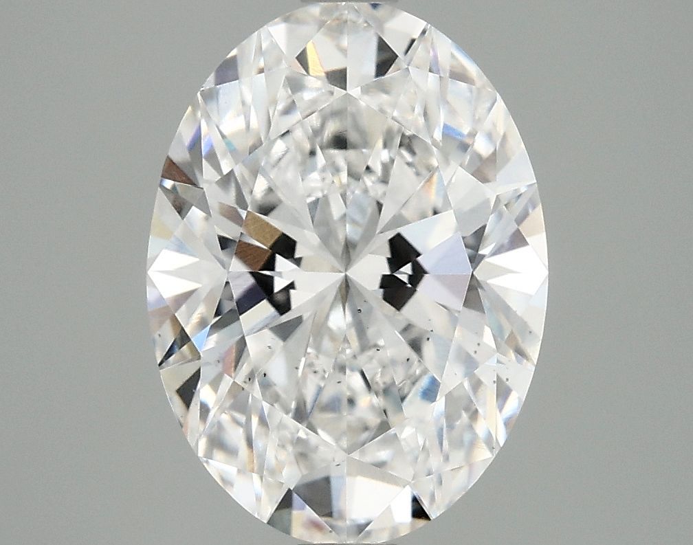 3.04 ct. oval Lab Grown Diamond front image