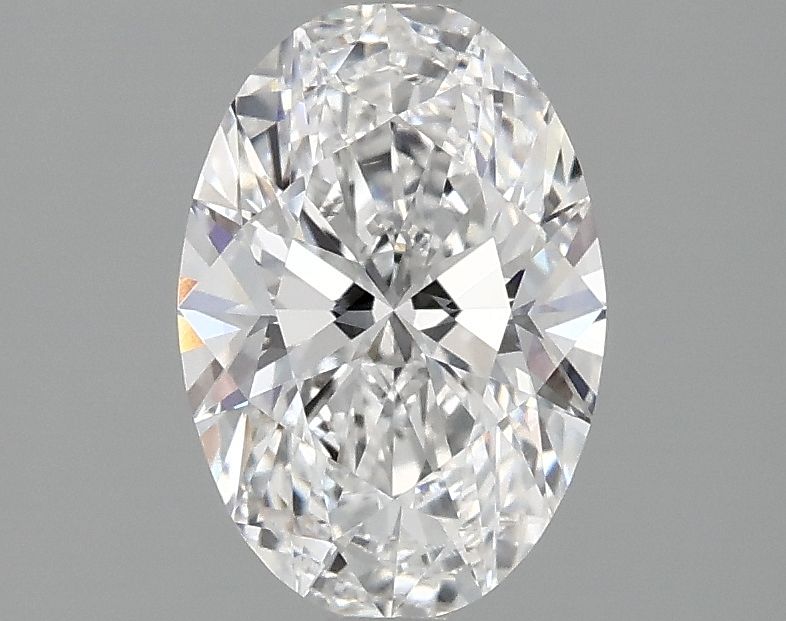 1.42 ct. oval Lab Grown Diamond front image