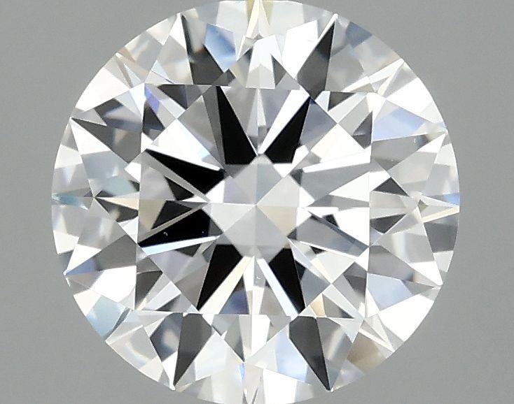 2.38 ct. round Lab Grown Diamond front image