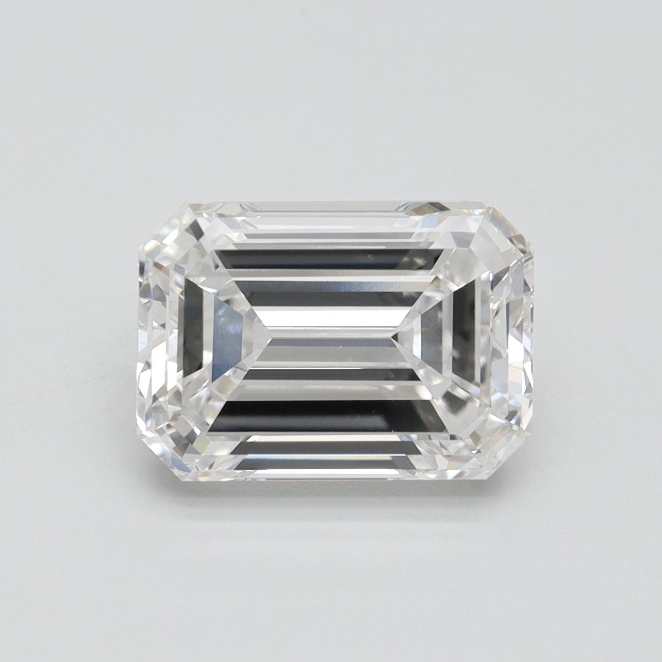 4.03 ct. emerald Lab Grown Diamond front image