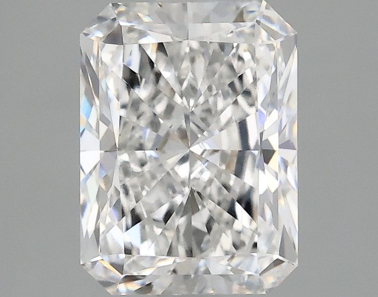 2.01 ct. radiant Lab Grown Diamond front image