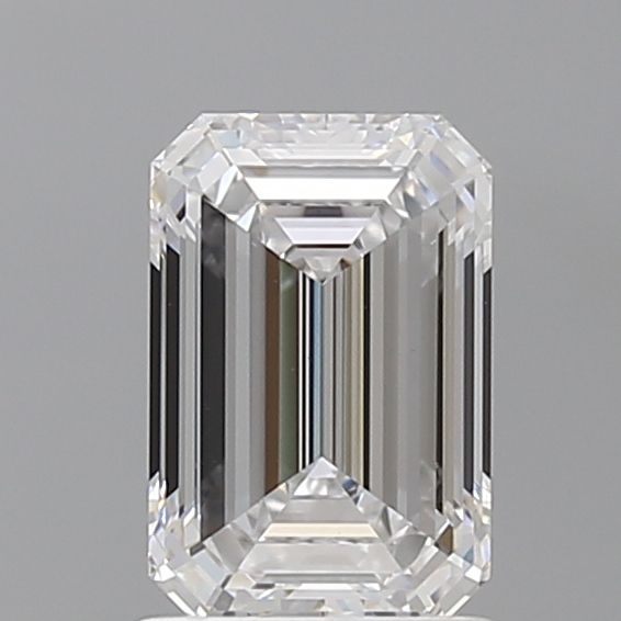 1.58 ct. emerald Lab Grown Diamond front image