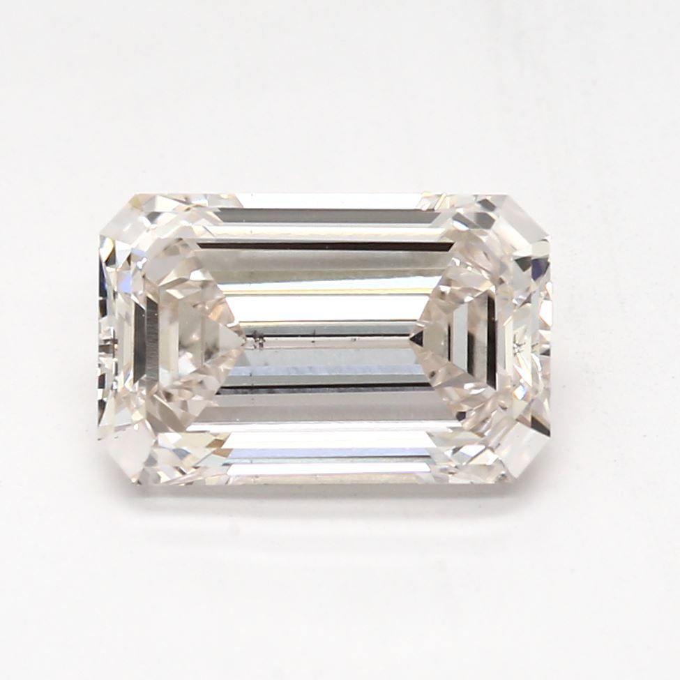 1.02 ct. emerald Lab Grown Diamond front image