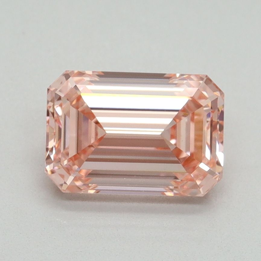 1.51 ct. emerald Lab Grown Diamond front image