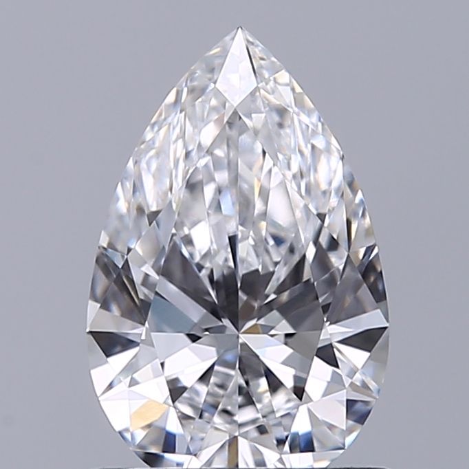 0.73 ct. pear Lab Grown Diamond front image