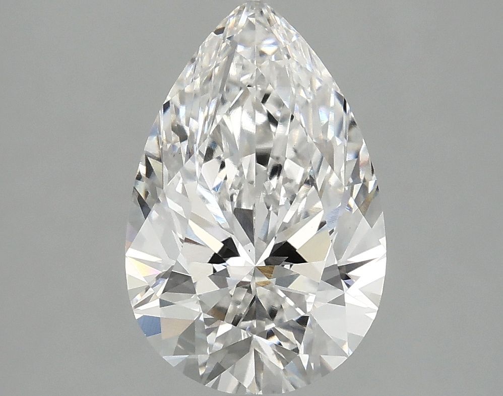 2.58 ct. pear Lab Grown Diamond front image