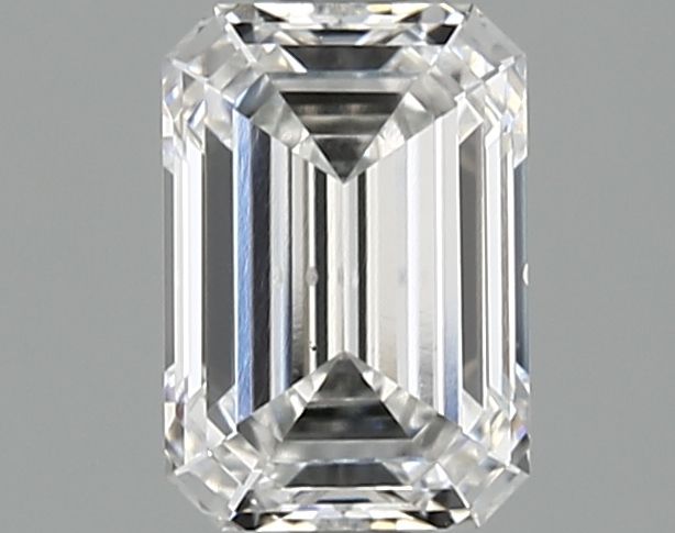 1.53 ct. emerald Lab Grown Diamond front image
