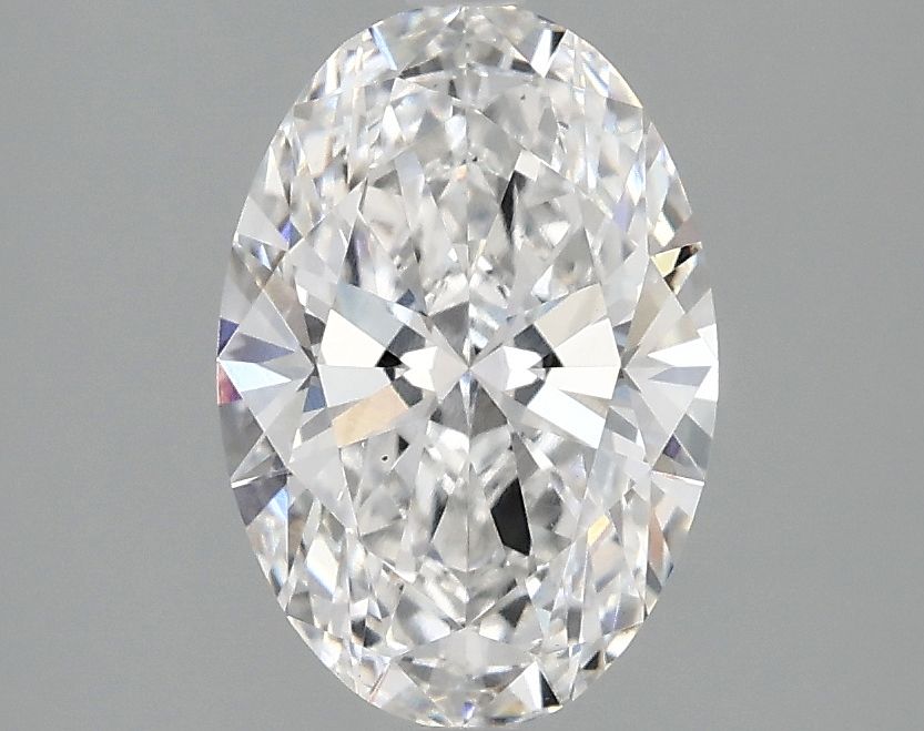 1.65 ct. oval Lab Grown Diamond front image