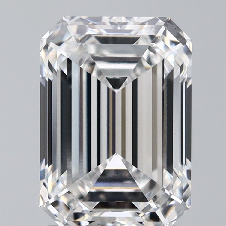 2.07 ct. emerald Lab Grown Diamond front image