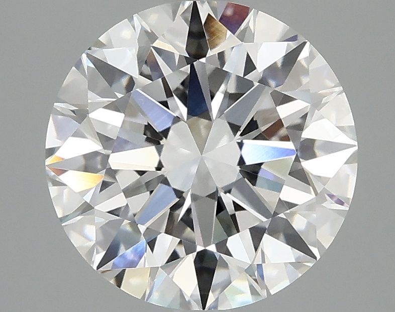 3.10 ct. round Lab Grown Diamond front image