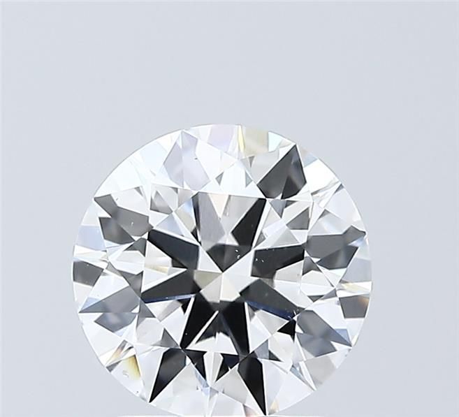 2.01 ct. round Lab Grown Diamond front image