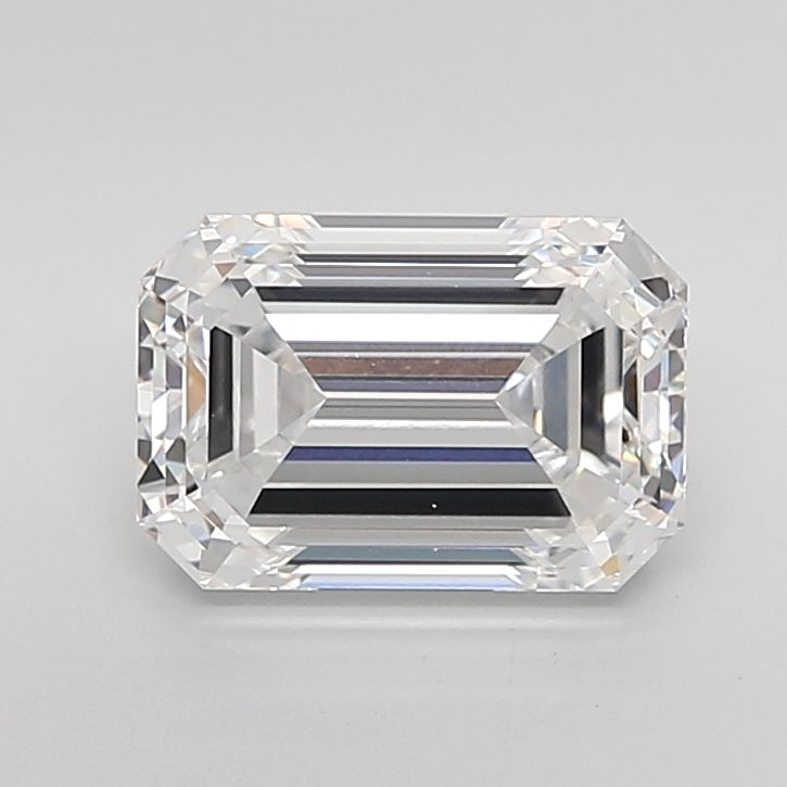 3.07 ct. emerald Lab Grown Diamond front image