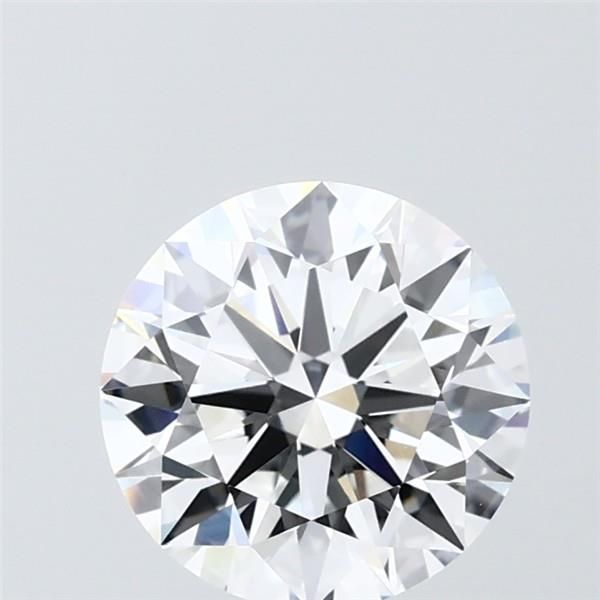 2.01 ct. round Lab Grown Diamond front image
