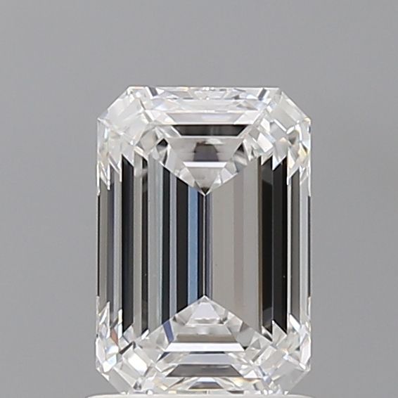 1.50 ct. emerald Lab Grown Diamond front image