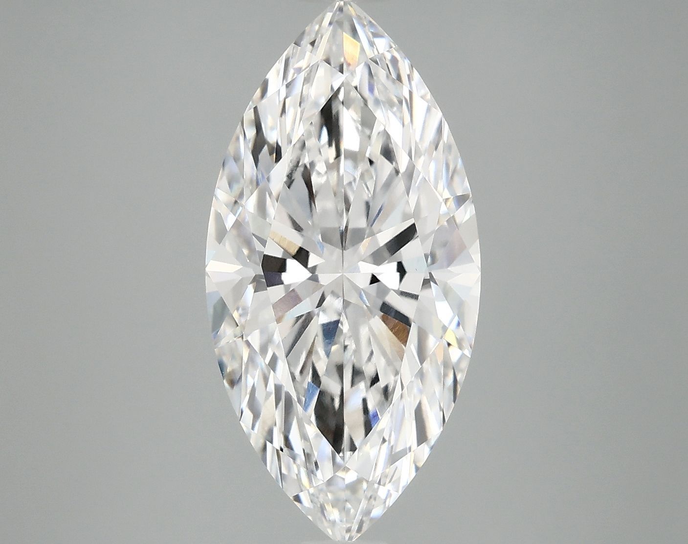 4.06 ct. marquise Lab Grown Diamond front image
