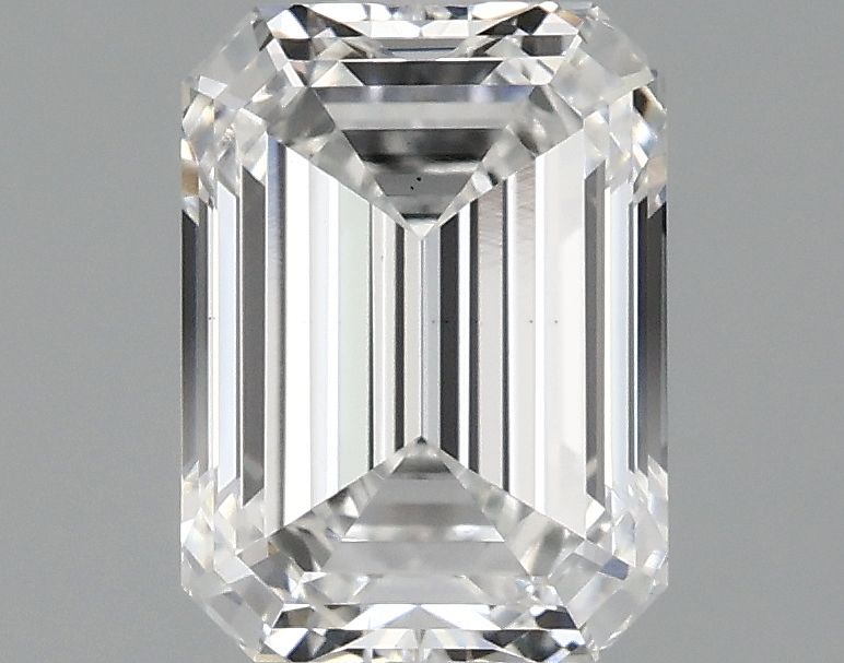 1.54 ct. emerald Lab Grown Diamond front image
