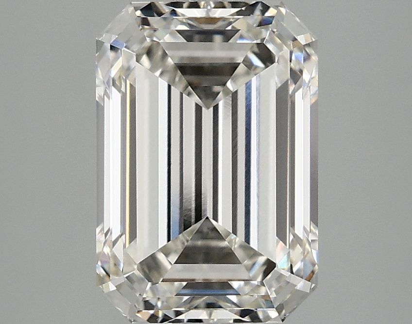 3.05 ct. emerald Lab Grown Diamond front image