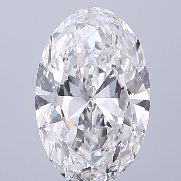 1.35 ct. oval Lab Grown Diamond front image