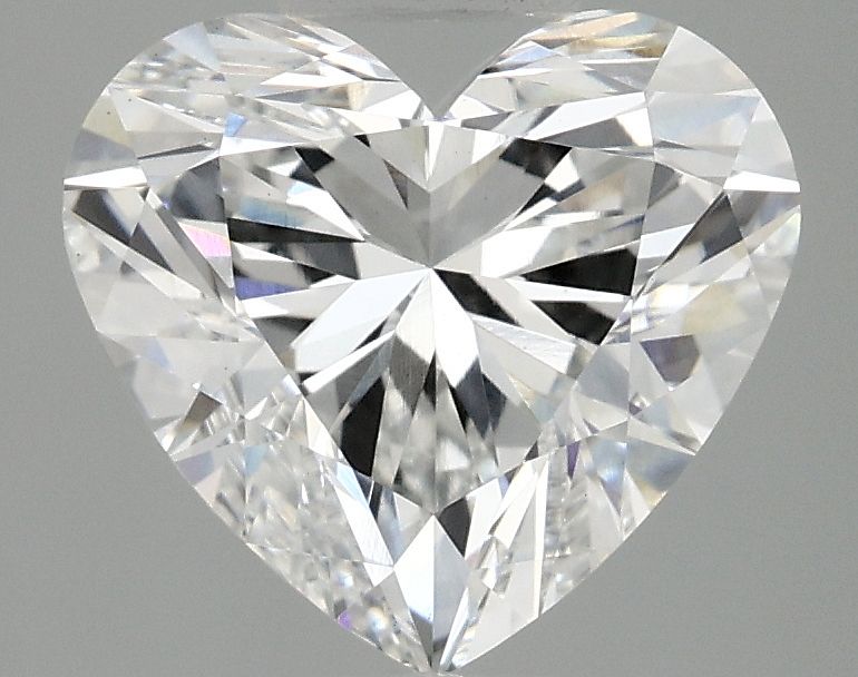 3.09 ct. heart Lab Grown Diamond front image