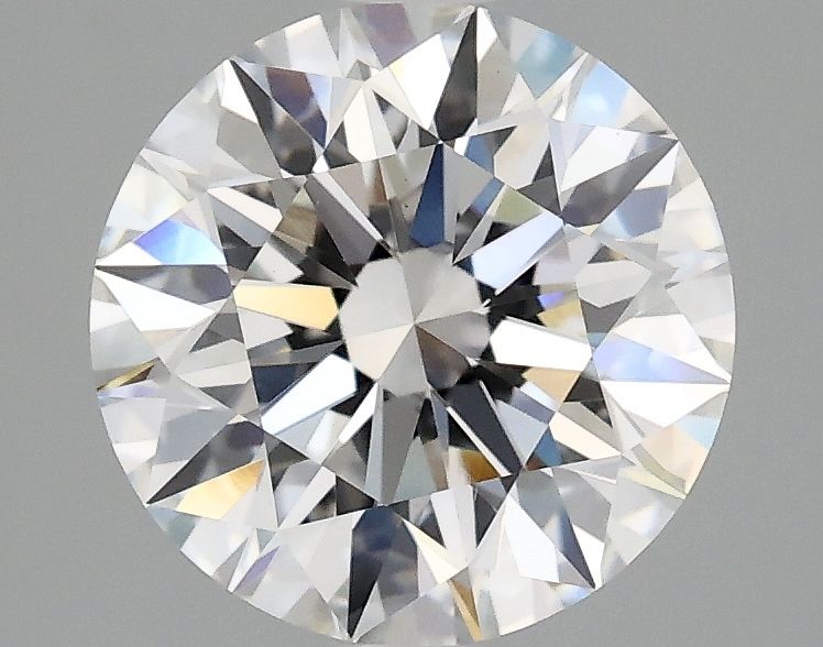 2.51 ct. round Lab Grown Diamond front image