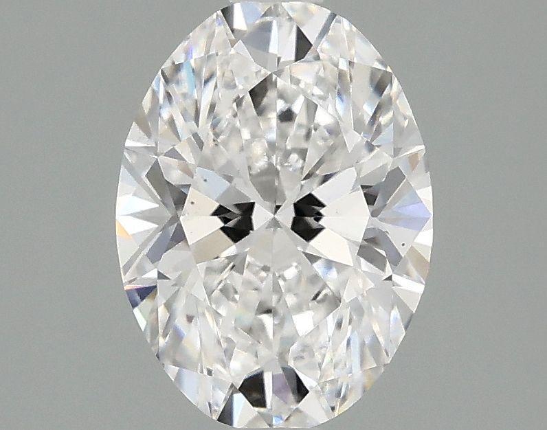 1.50 ct. oval Lab Grown Diamond front image