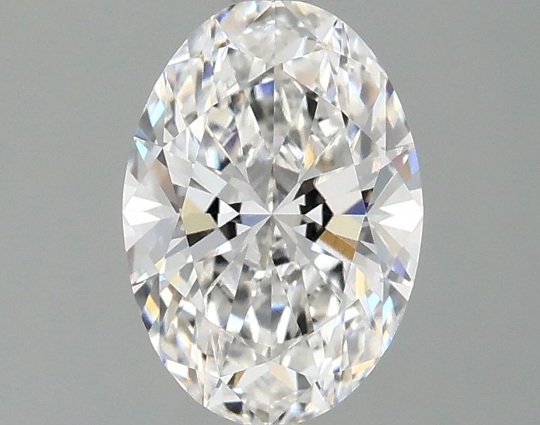 1.40 ct. oval Lab Grown Diamond front image