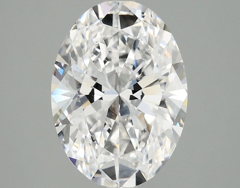 2.90 ct. oval Lab Grown Diamond front image