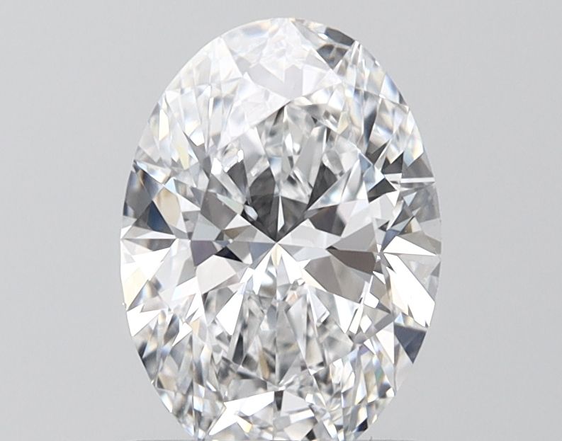 1.54 ct. oval Lab Grown Diamond front image
