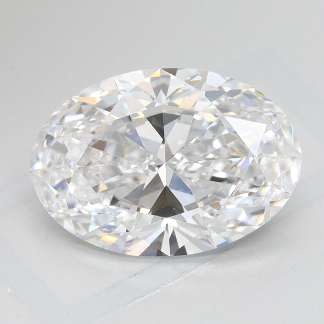 2.03 ct. oval Lab Grown Diamond front image