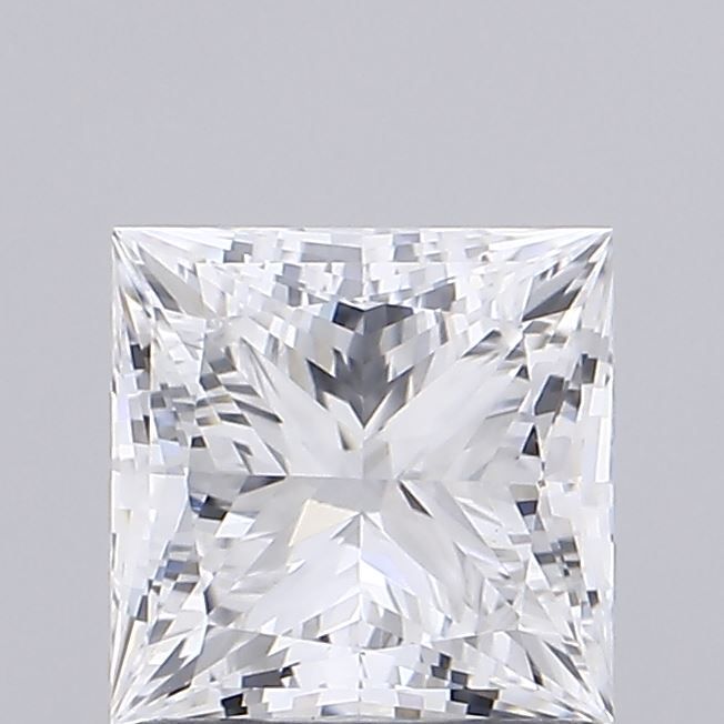 1.01 ct. princess Lab Grown Diamond front image