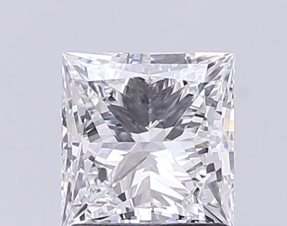 1.5 ct lab-grown Princess Diamond