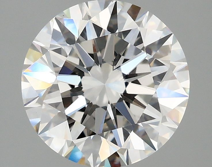 2.52 ct. round Lab Grown Diamond front image