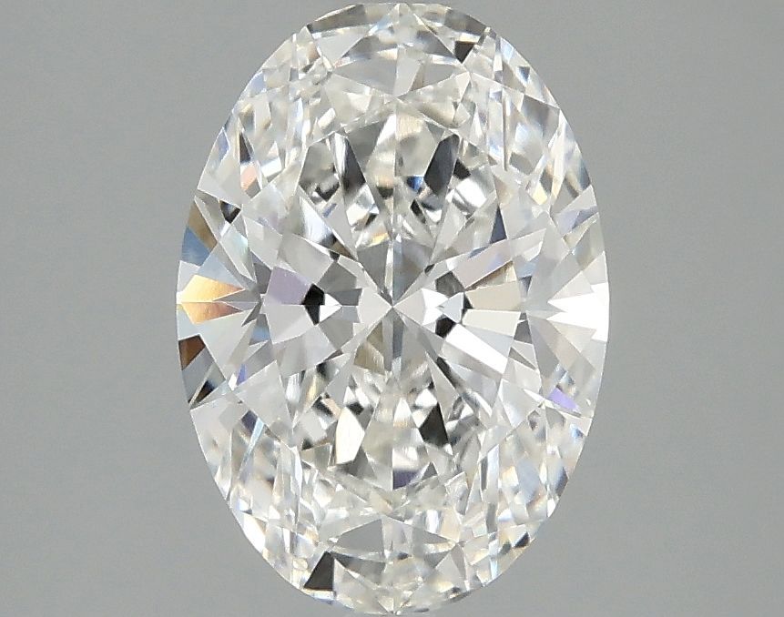 2.01 ct. oval Lab Grown Diamond front image