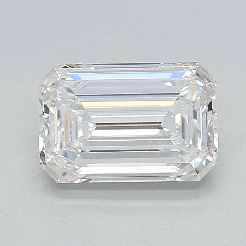 1.78 ct. emerald Lab Grown Diamond front image