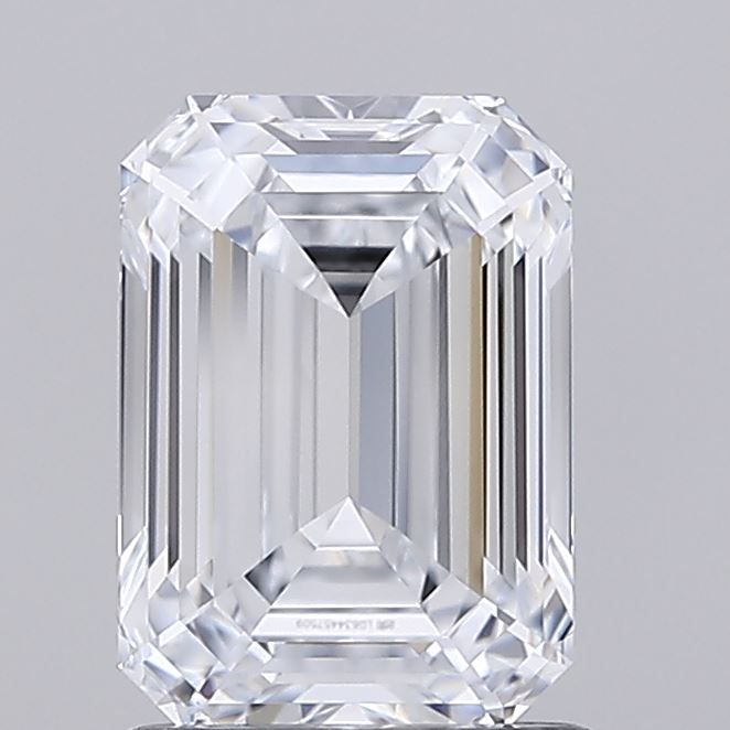 1.53 ct. emerald Lab Grown Diamond front image