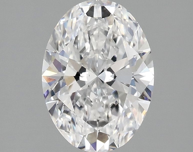 1.57 ct. oval Lab Grown Diamond front image