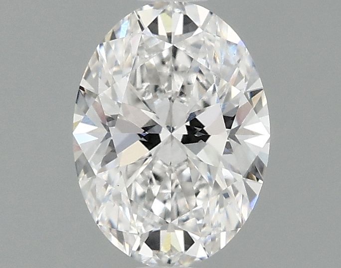 1.04 ct. oval Lab Grown Diamond front image