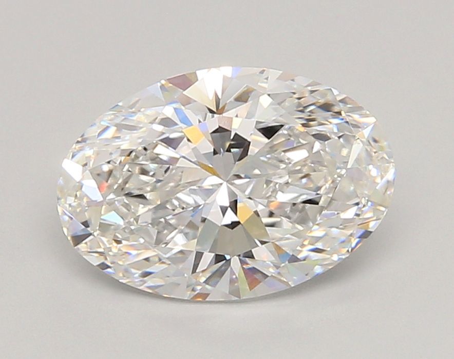 2.51 ct. oval Lab Grown Diamond front image