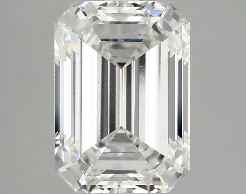 3.04 ct. emerald Lab Grown Diamond front image