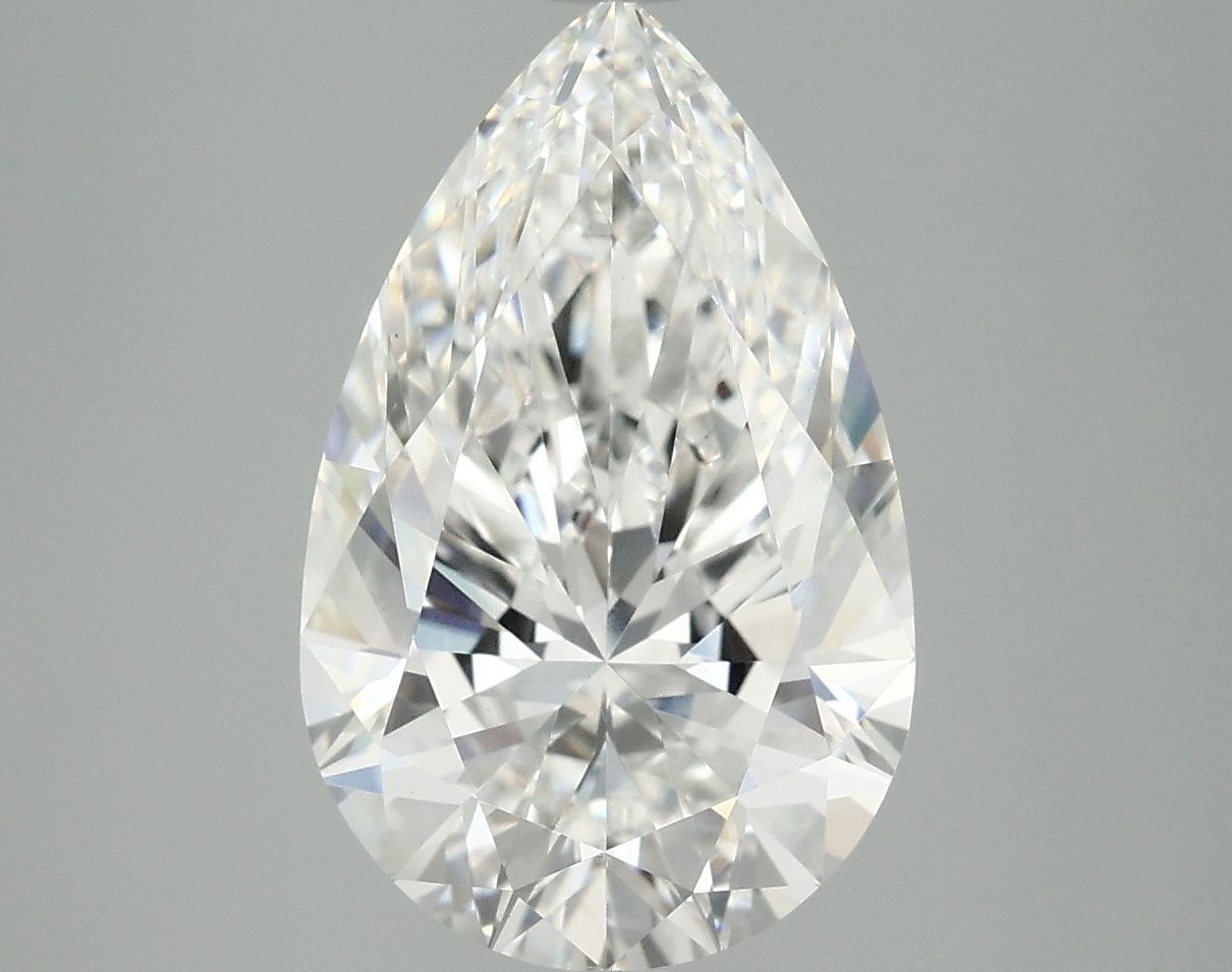 3.94 ct. pear Lab Grown Diamond front image